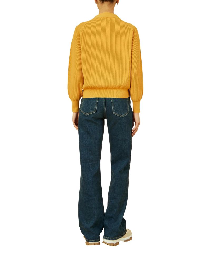 Women's Knitted Stitch Detail Cardigan