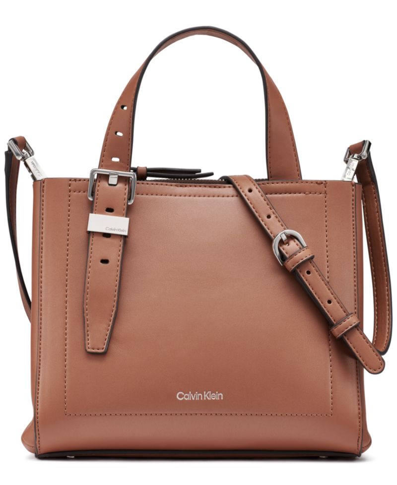 Lowen Triple Compartment Adjustable Crossbody Bag