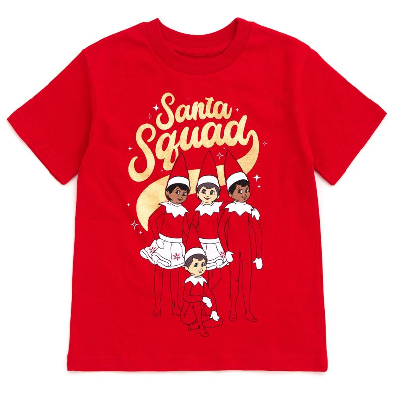Little Boys The Christmas 2 Pack T-Shirts to
