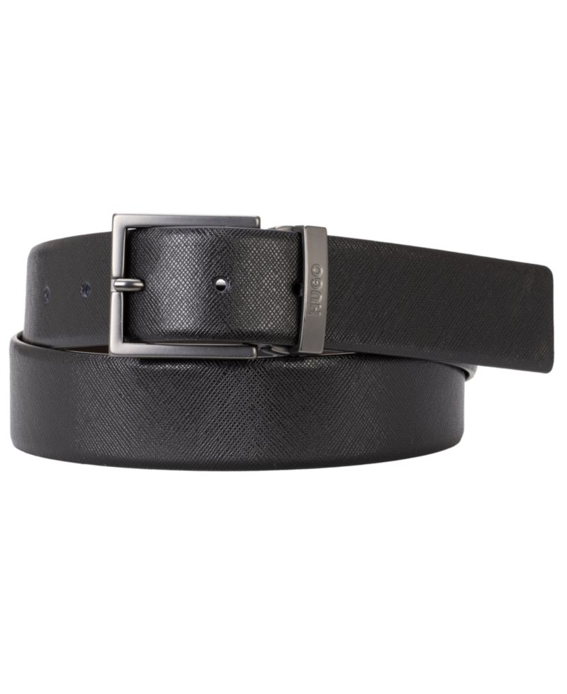 35MM Men's Luxe Reversible Leather Belt
