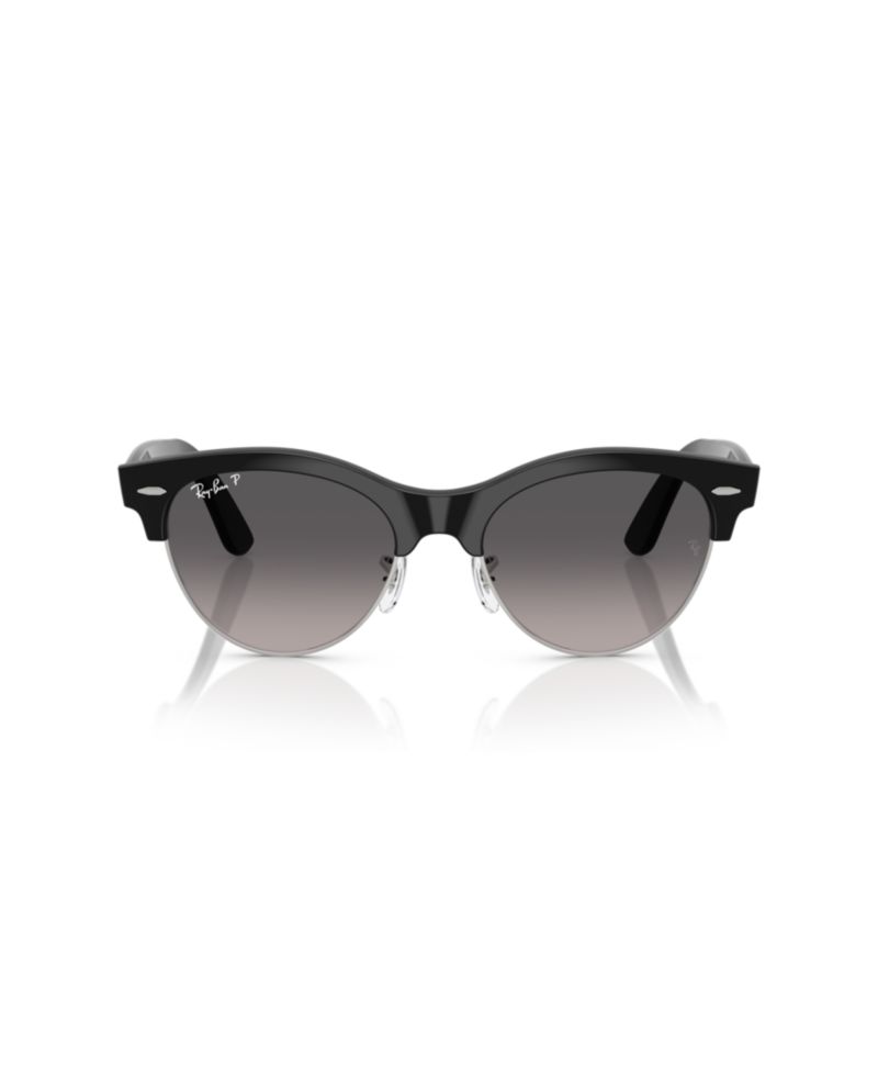 Unisex Clubmaster Way Polarized Sunglasses, RB2341