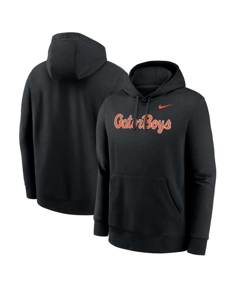 Men's Black Florida Gators Gator Boys Pullover Hoodie