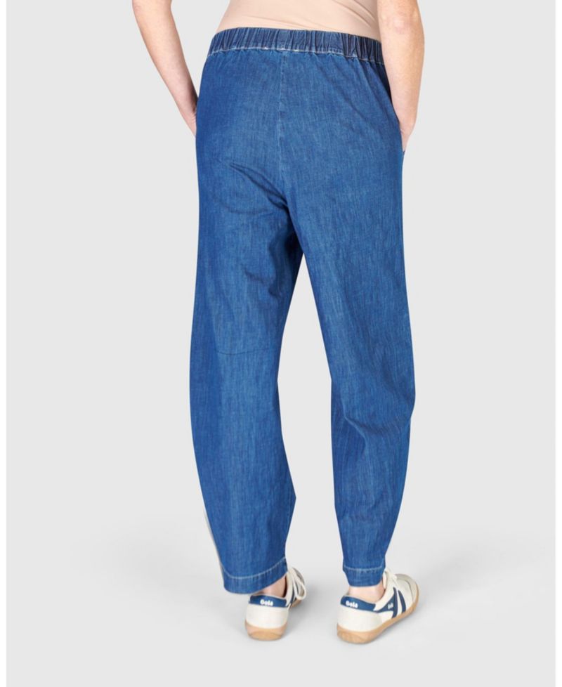 Women's Denim Papaya Relaxed Pants
