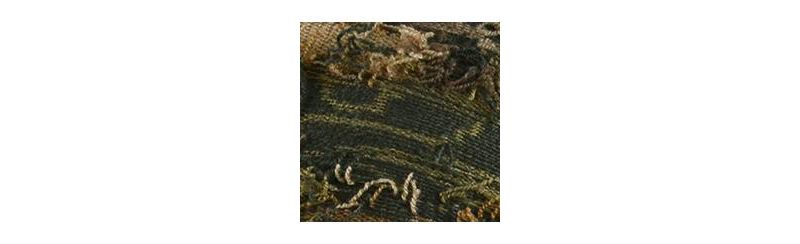 Quietwear Camo Grass 1-hole Mask/One Size Fits Most