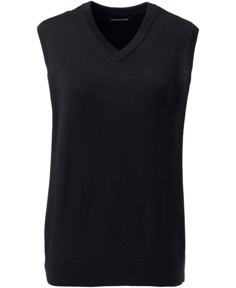 Women's Cotton Modal Fine Gauge Sweater Vest