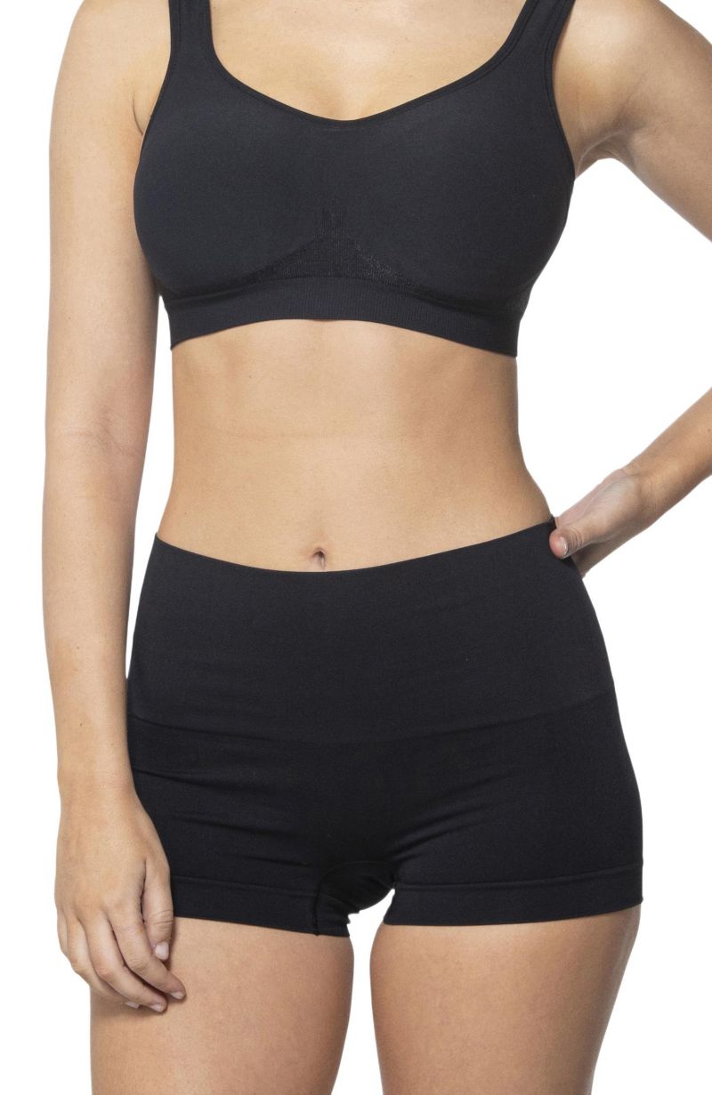 Women's Smoothing At Waist Boyshort