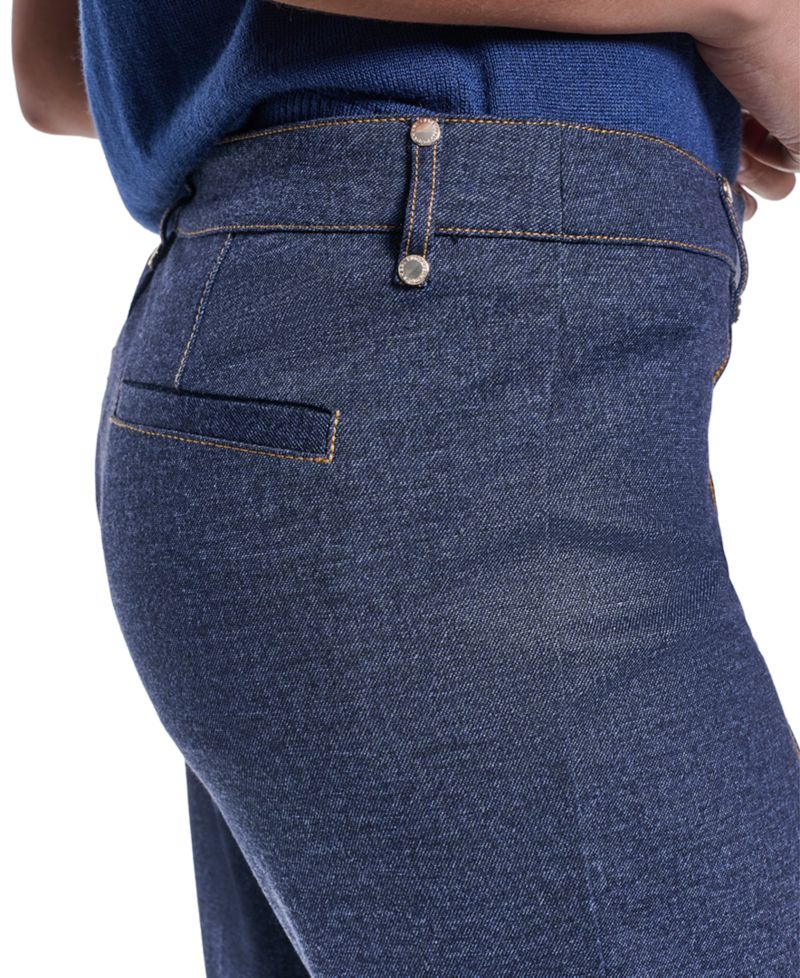 Petite Mid-Rise Pants