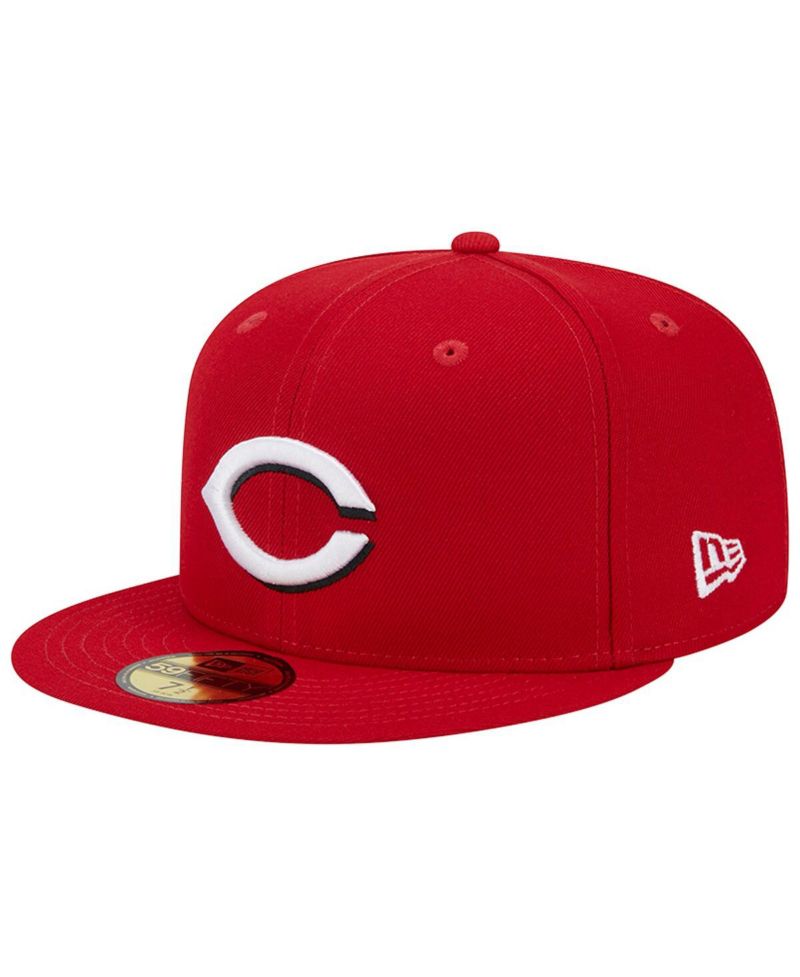 Men's Red Cincinnati Reds 1990 World Series Team Color 59FIFTY Fitted Hat