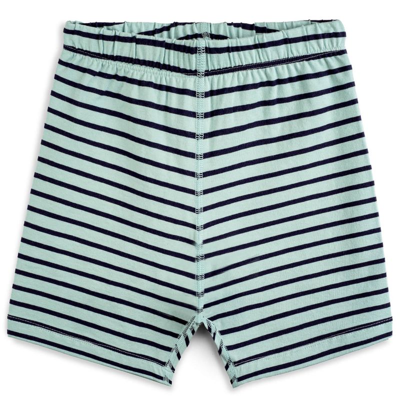 Girls Fair Trade Organic Cotton Bike Shorts 3-pack