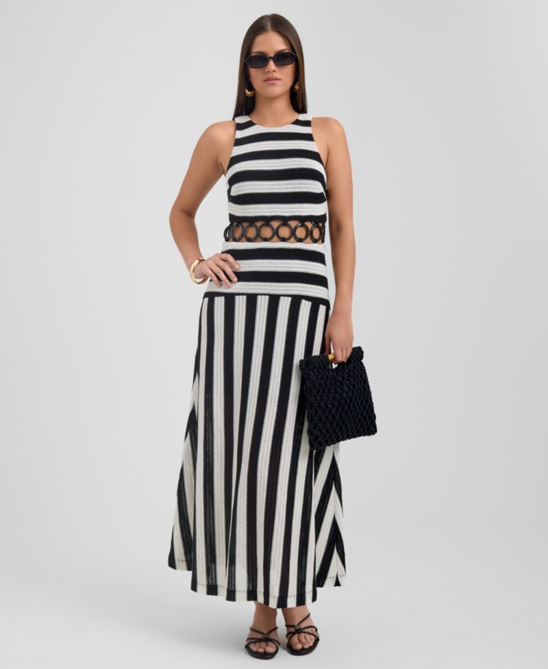 Women's Halter Neck Midi Dress