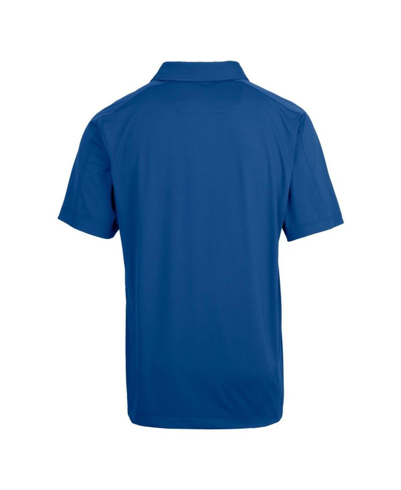 Men's Blue Akron RubberDucks Prospect Textured Stretch Polo Shirt