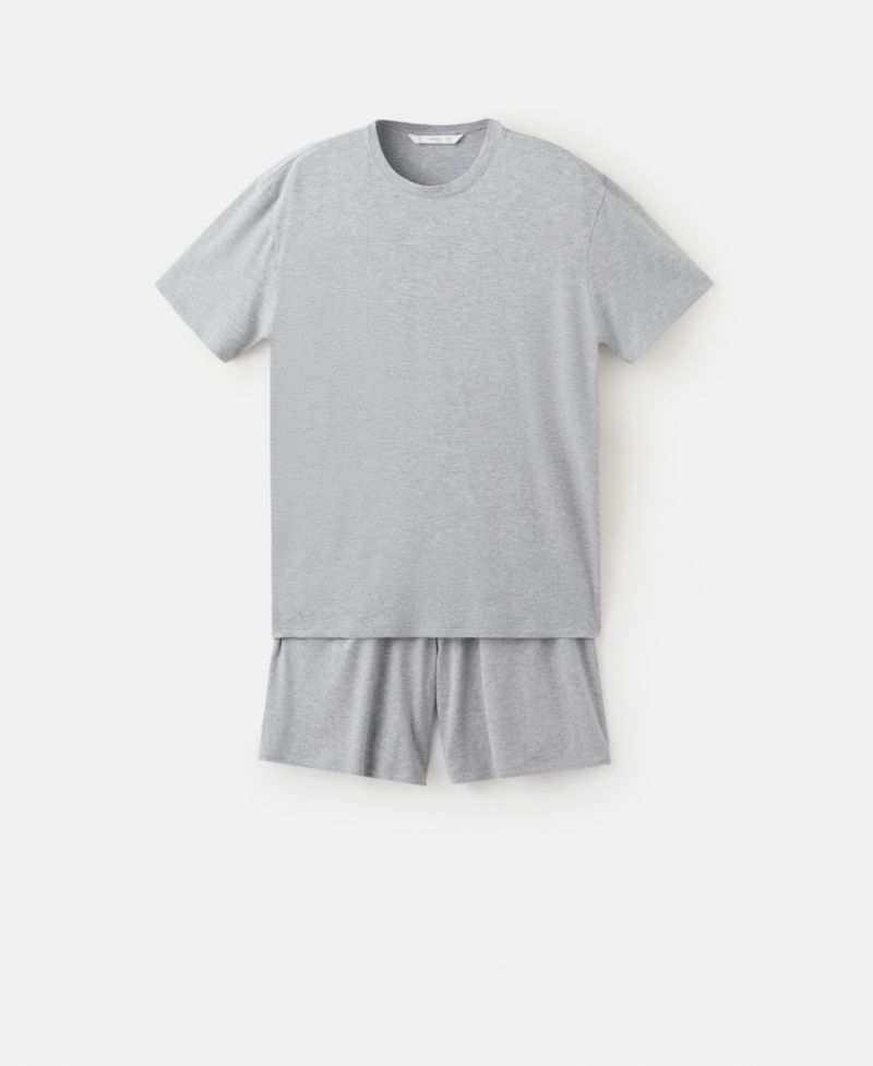 Men's Elastic Waistband Pajama