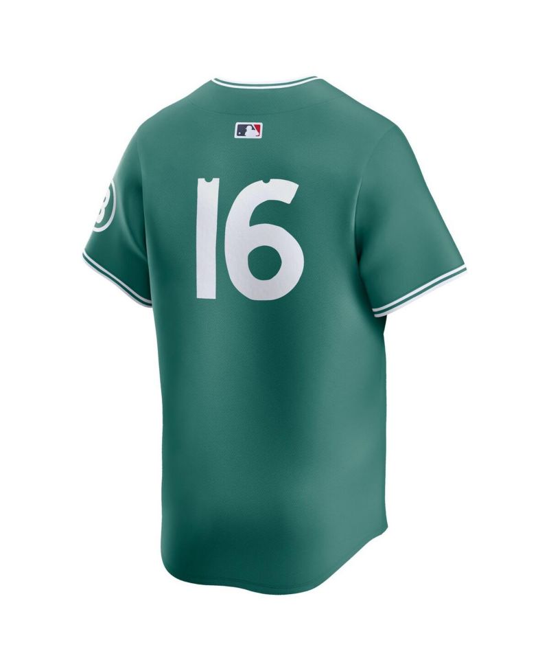 Men's Jarren Duran Green Boston Red Sox 2025 City Connect Limited Player Jersey