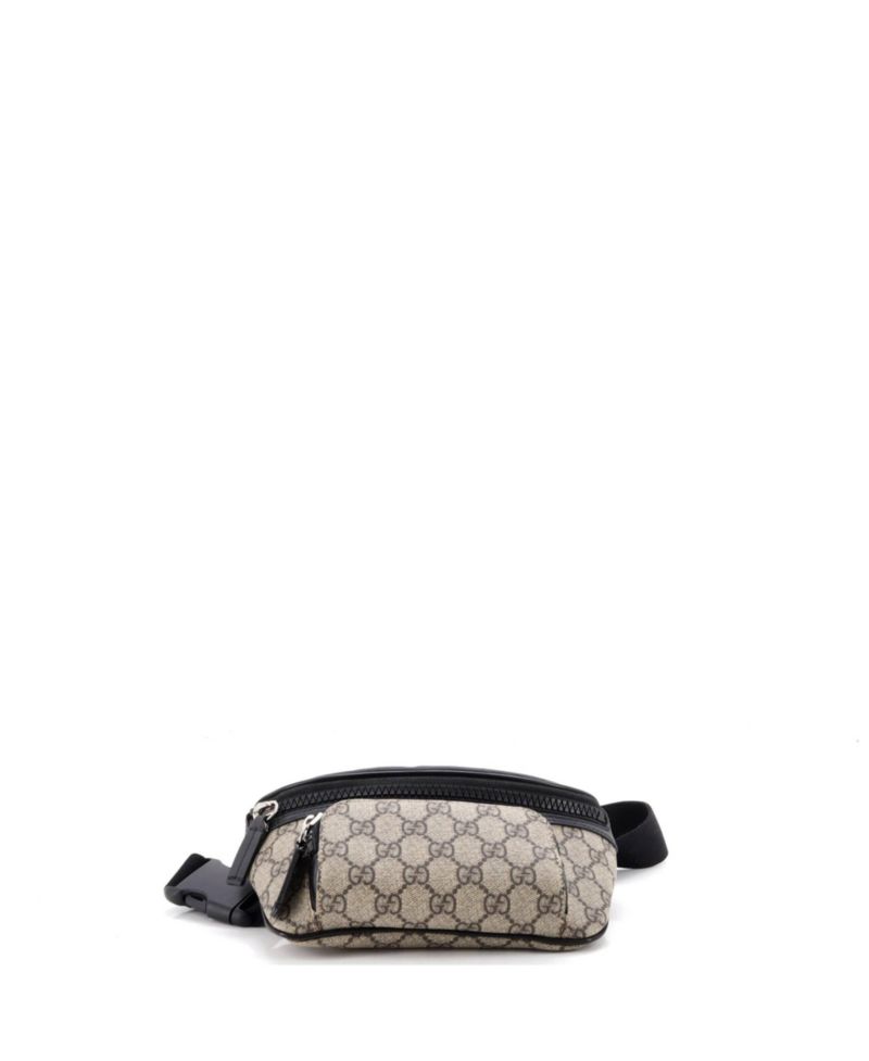 Medium Eden Waist Bag GG Coated Canvas