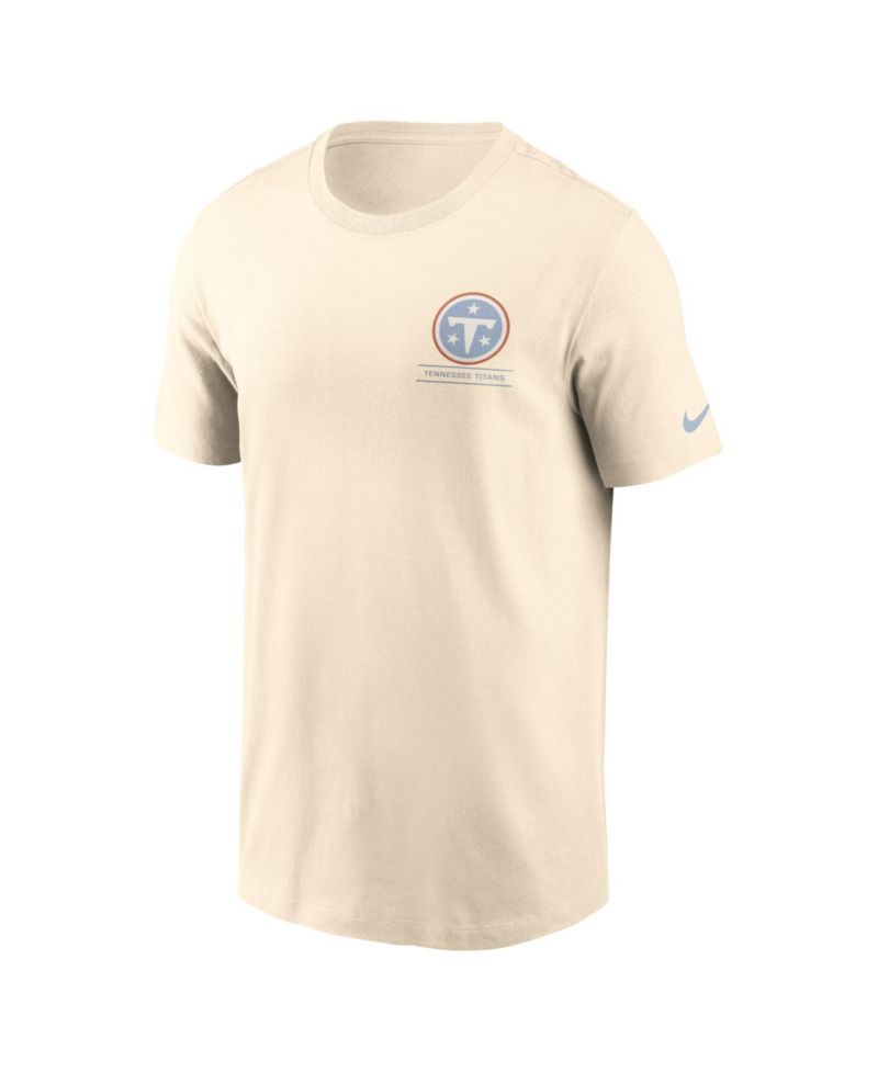 Men's Natural Tennessee Titans Freestyle Essential T-Shirt