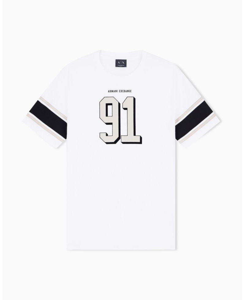 Men's Short Sleeve Arm Band 91 T-Shirt