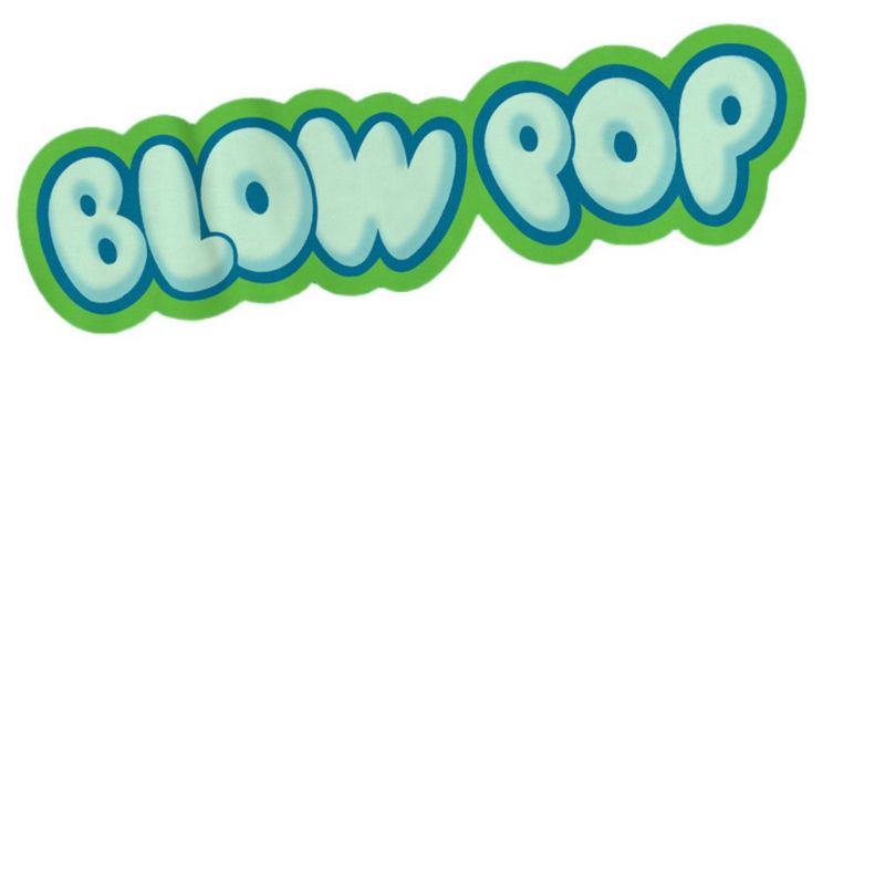 Men's Blow Pop Logo T Shirt