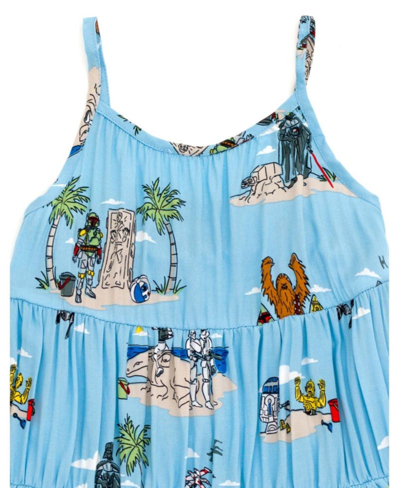 Girls Cami Matching Family Dress to (2T - 14-16)