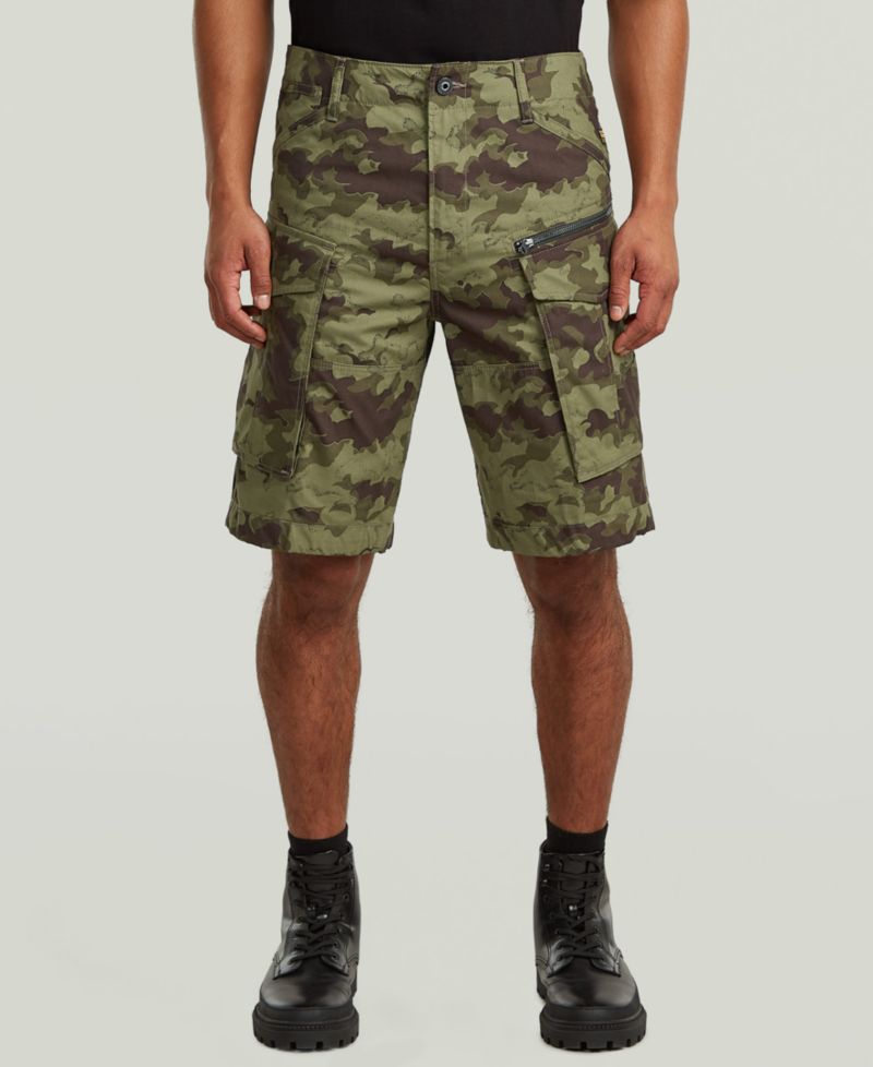 Men's Rovic Printed Zip Shorts