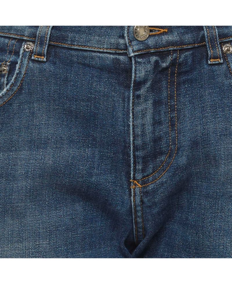 Women's Straight-Leg Mid-Rise Slim-Fit Jeans