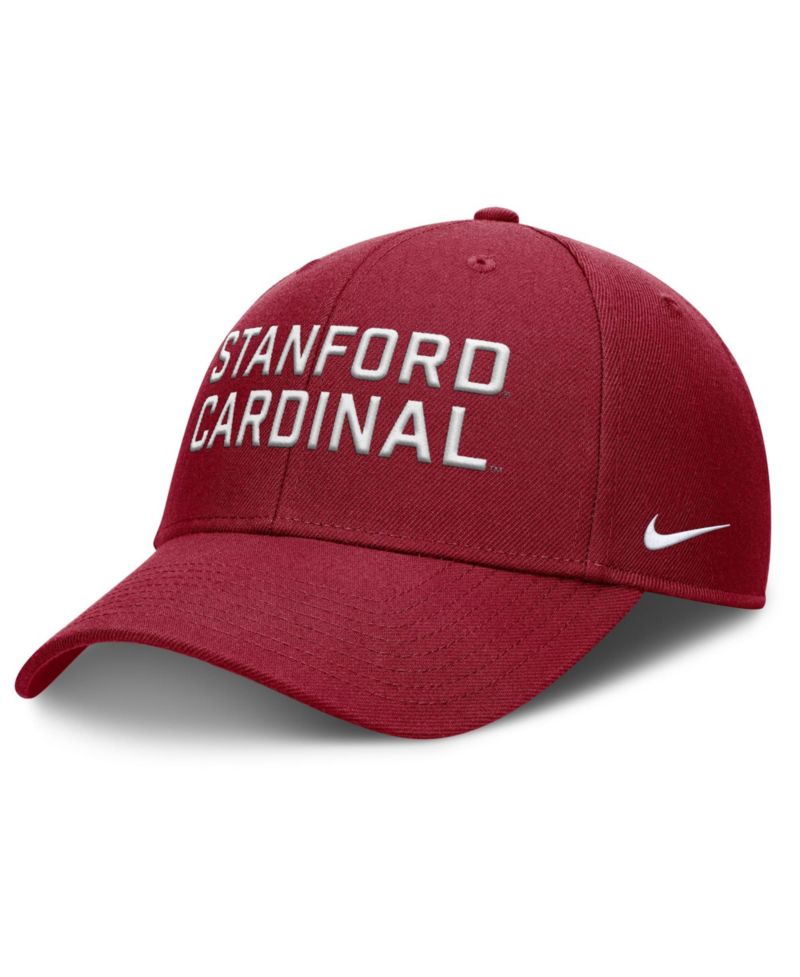 Men's Cardinal Stanford Cardinal 2025 Sideline Rise Practice Adjustable Hat