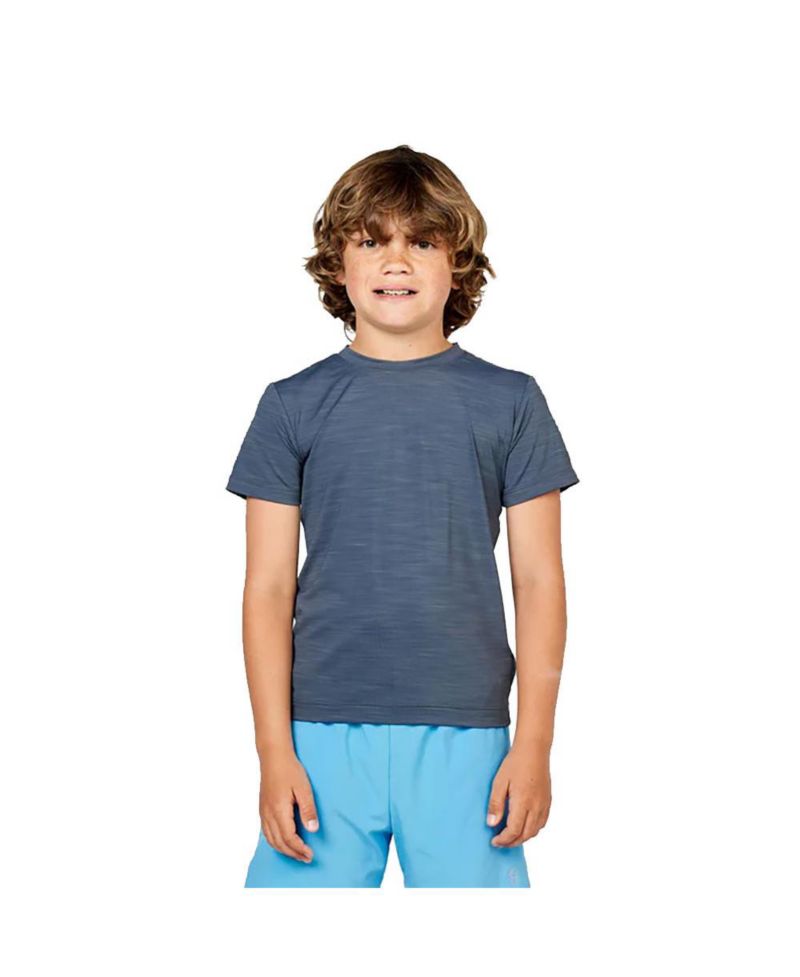 Boys Perfect Volley Short Sleeve Tennis Shirt