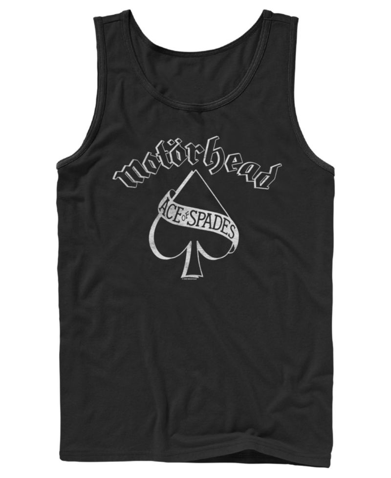Men's Motorhead Ace of Spades Logo Graphic Tank Top