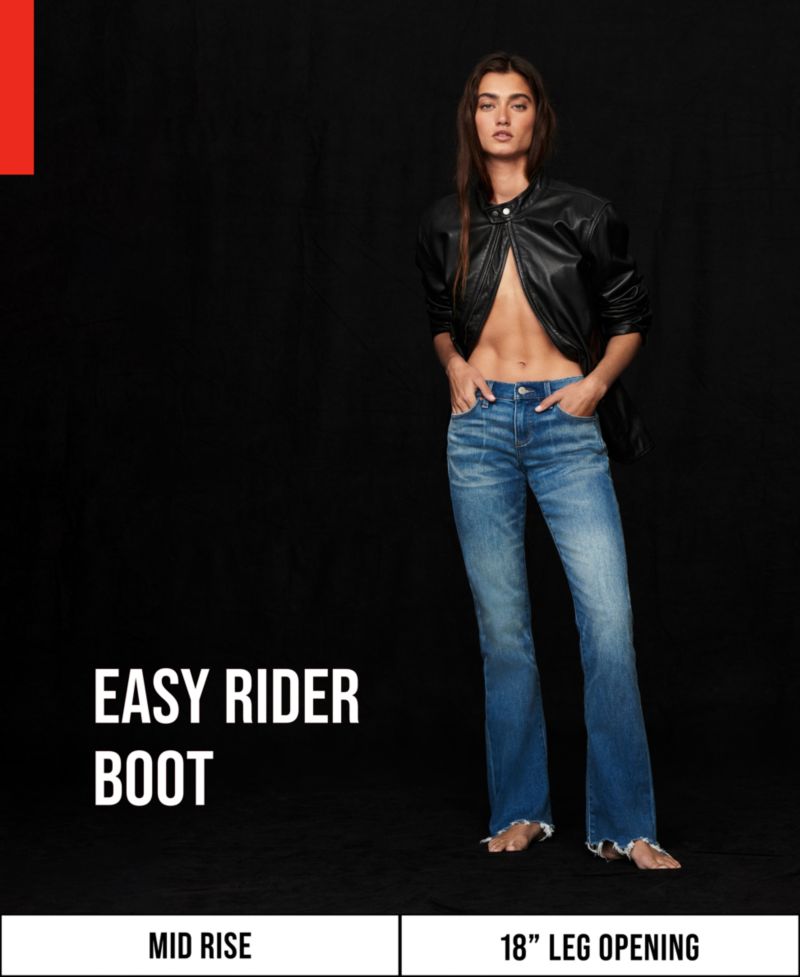 Women's Knd Easy Rider Boot Denim Pants