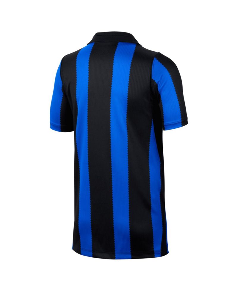 Boys' and Girls' Inter Milan 2026/27 Home Stadium Replica Short-Sleeve Jersey
