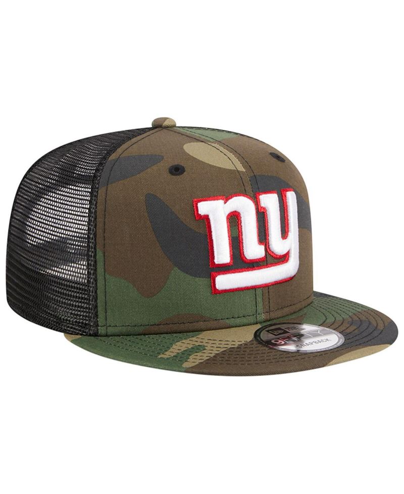 Men's Camo New York Giants Main Trucker 9FIFTY Snapback Hat