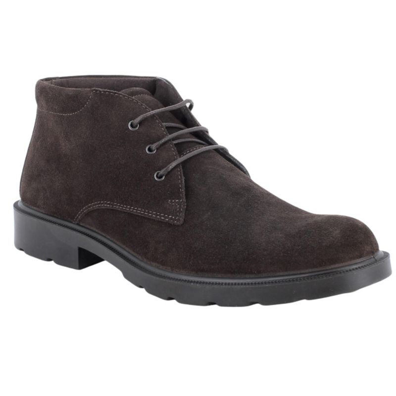 Men's Elio Made in Italy Suede Chukka Boots