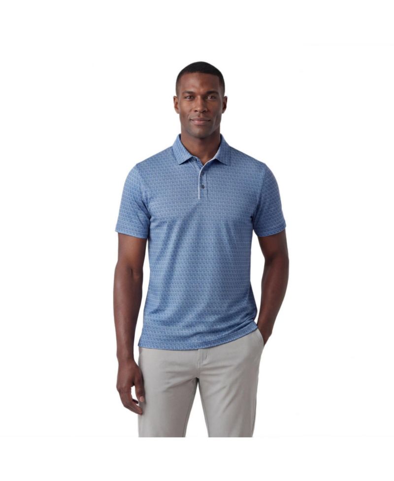 Men's Clubhouse Performance Four-way Stretch Polo