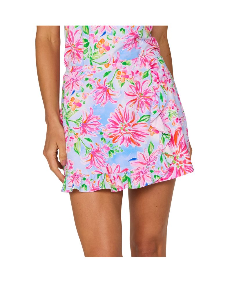 Women's Ruffle Wrap Skirt