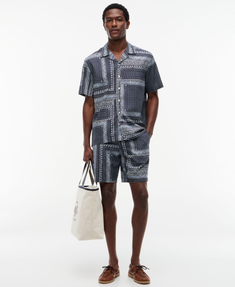 Men's Dover 8" Bandana Shorts