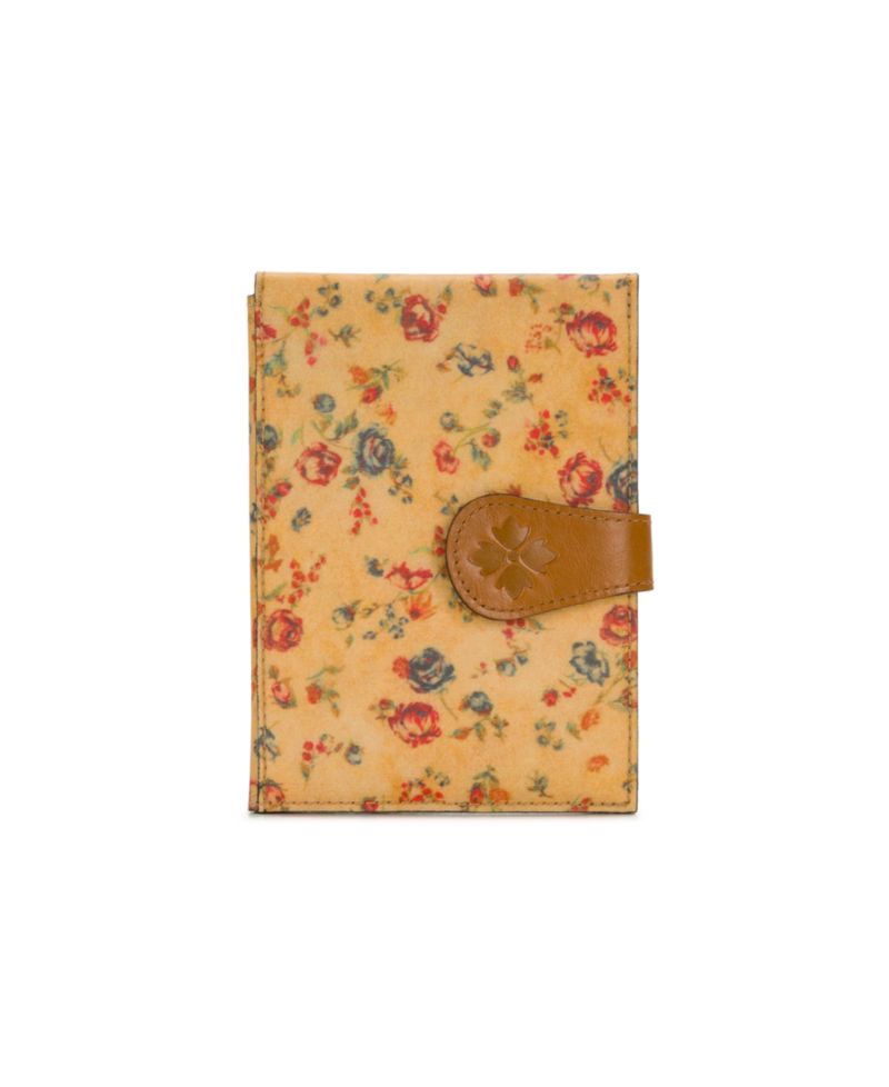 Fleur de Jardin Boxed Luggage Tag Wallet Set