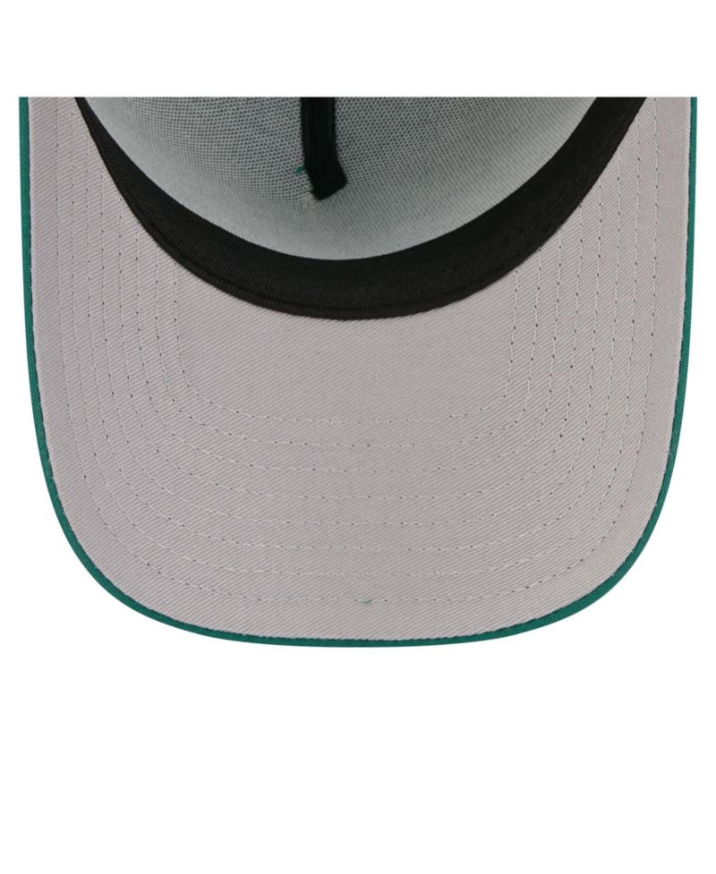Men's Green San Diego Padres Pin Seeker 9FORTY A-Frame Adjustable Hat