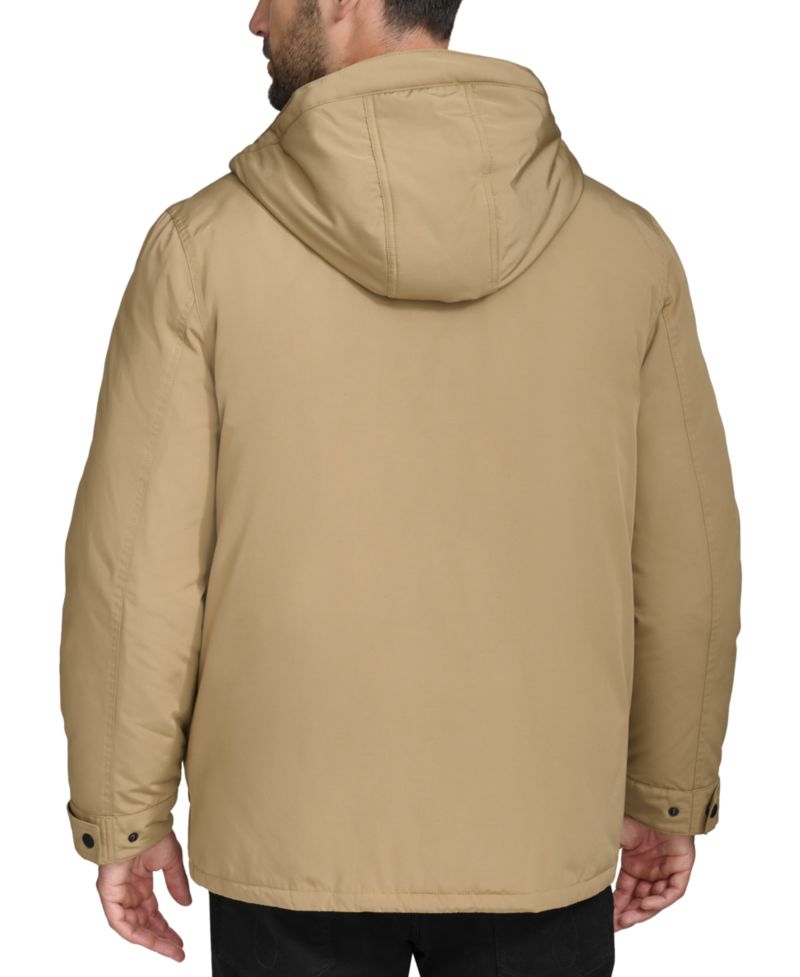 Men's Hooded Down Jacket