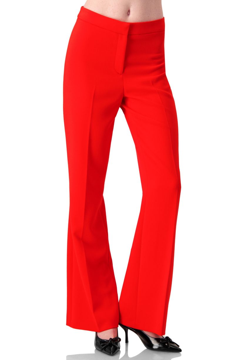 Women's Tailored Straight-Leg Pants