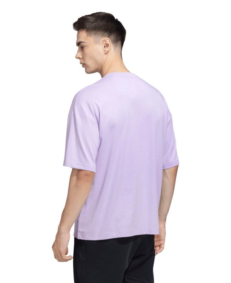 Men's Purple Mercedes-AMG Petronas F1 Team Premium Woven T-Shirt