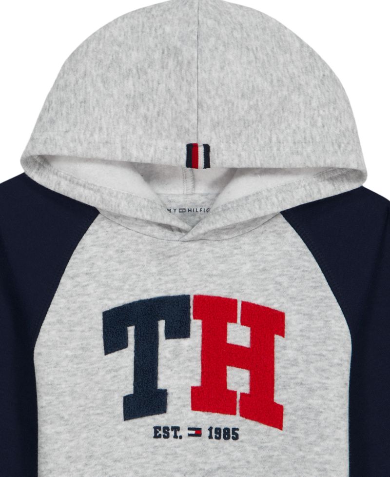 Baby Boys' Color-Blocked Logo Hoodie and Jogger Pants, 2-Piece Set