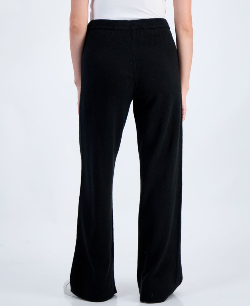 Petite Luxsoft Wide-Leg Pull-On Pants, Macy's Exclusive