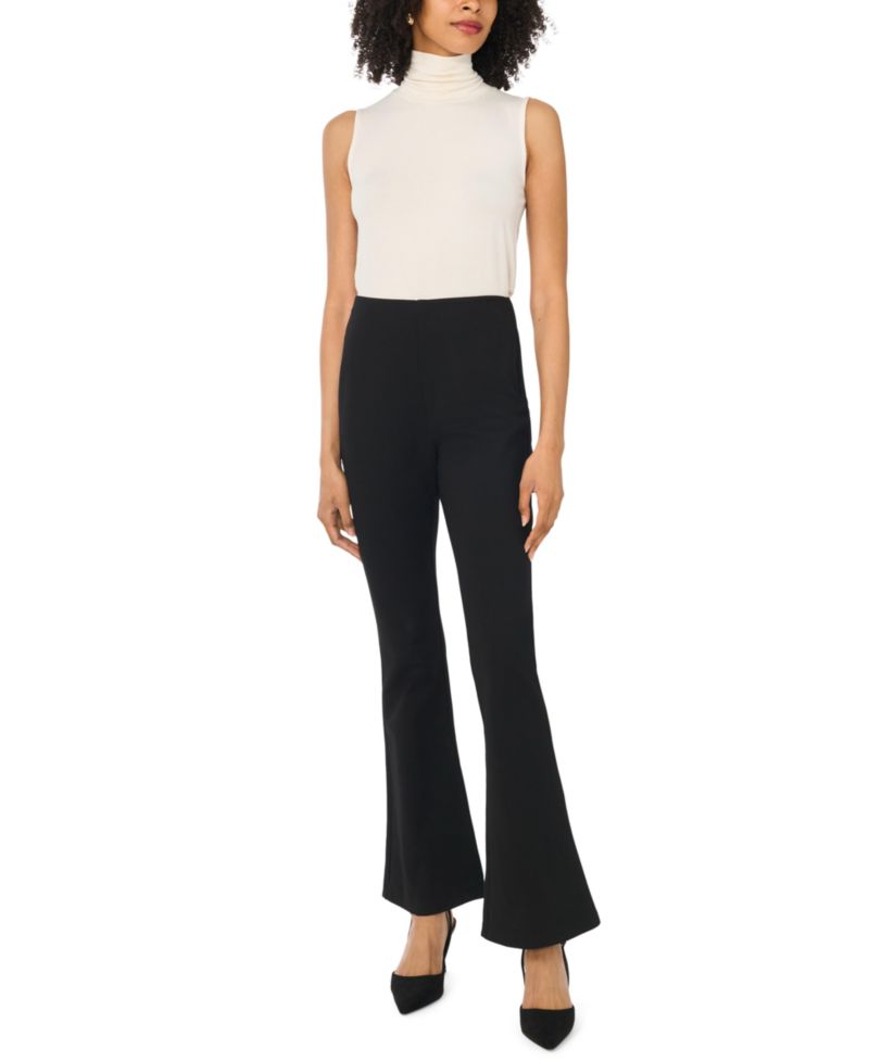 Women's Kick Pull-On High-Waist Flare Pants
