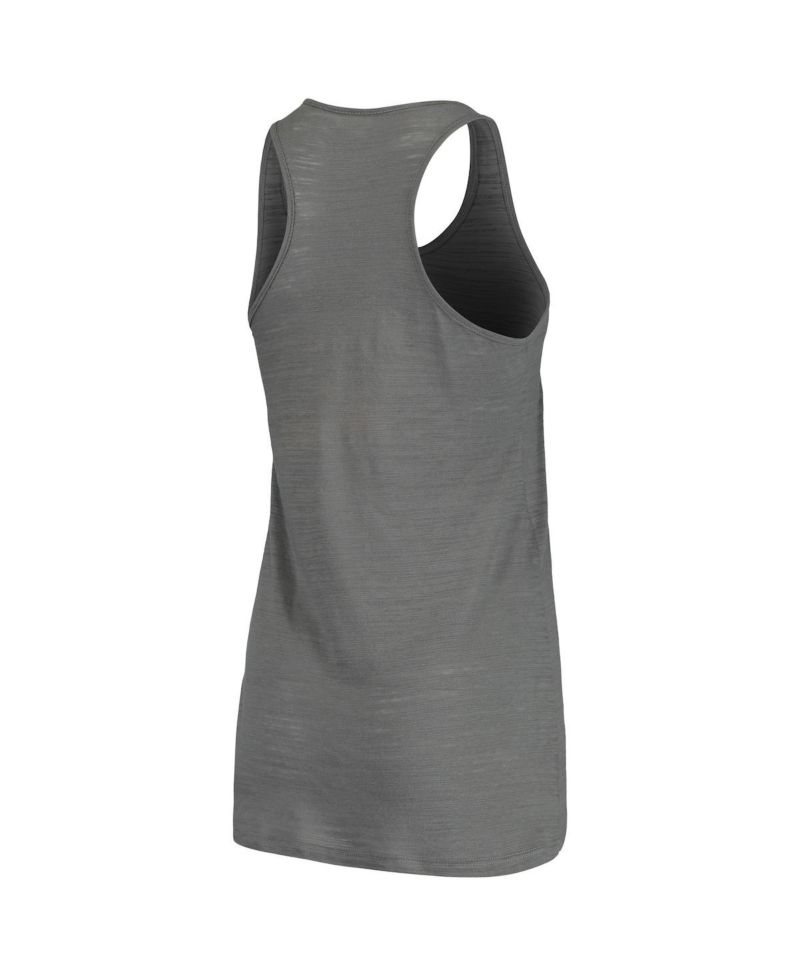 Women's Charcoal Oakland Athletics Multi-Count Tank Top