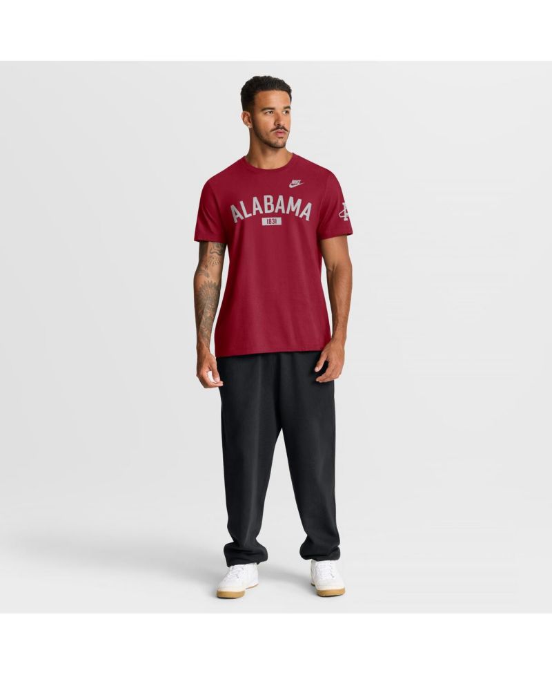 Men's Crimson Alabama Crimson Tide Legacy Arch T-Shirt