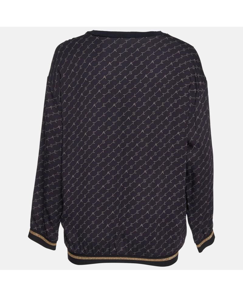 Women's Logo Printed Jersey Jumper
