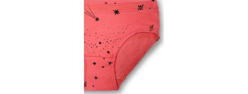 Girls Fair Trade Organic Cotton Underwear 3-pack