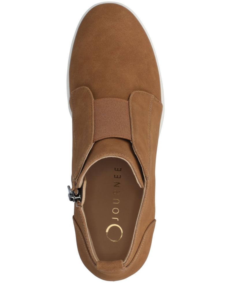 Women's Clara Inside Zip Wedge Sneakers