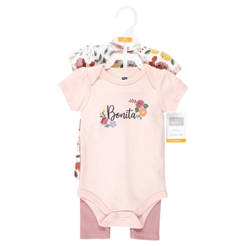 Baby Girls Hudson 2 Bodysuits and Pant