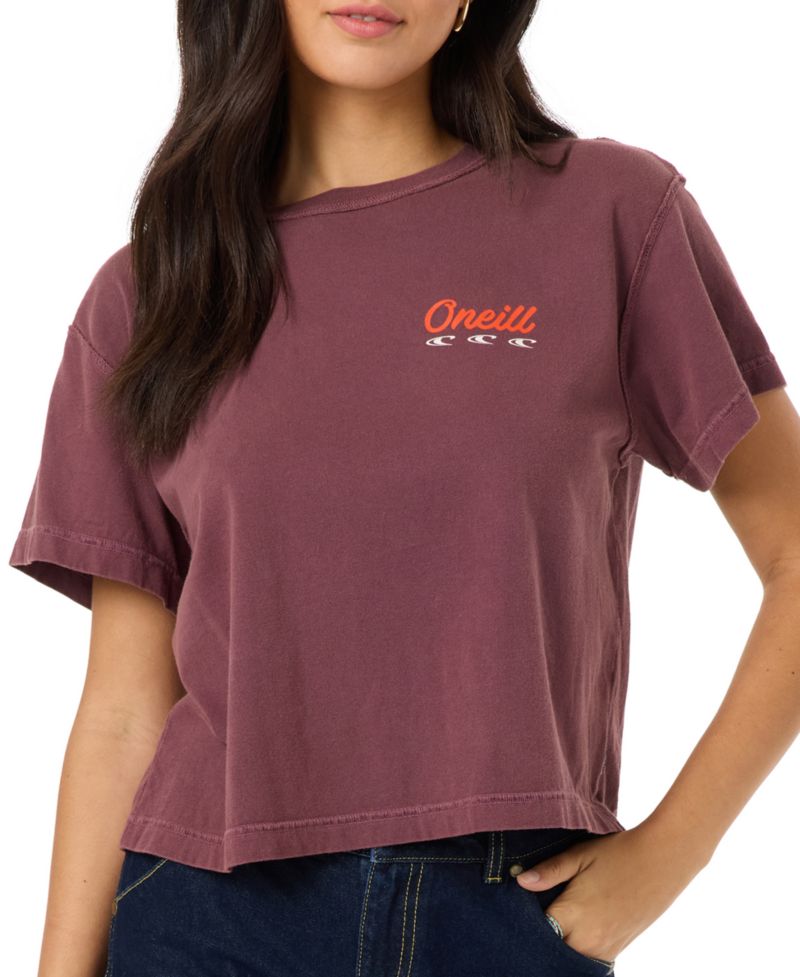 Women's Lefty Retro Graphic Boxy T-Shirt