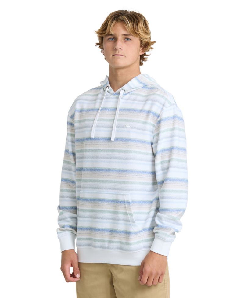 Men's Great Otway Striped French Terry Sweatshirt
